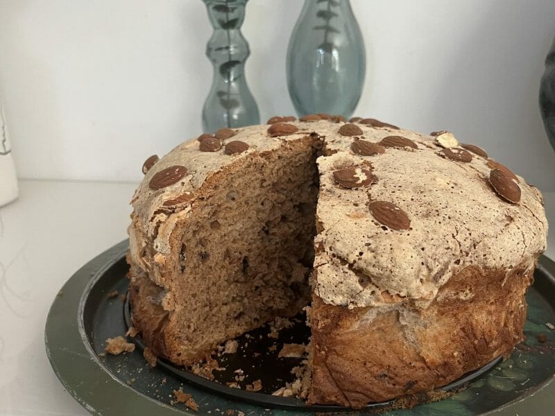 Cliquez pour zoomer ! Colombe de Pâques Thermomix par Nimaux