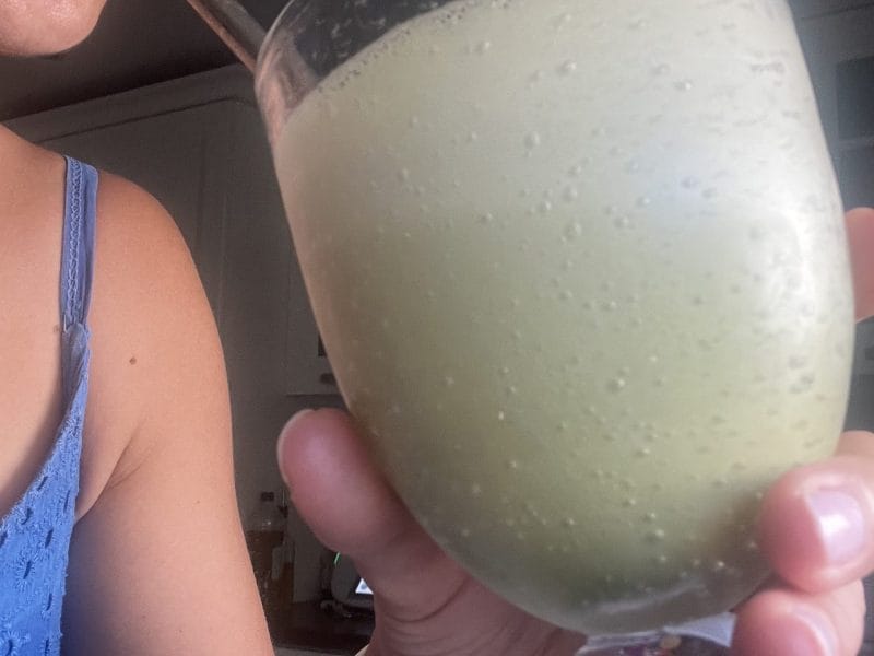 Cliquez pour zoomer ! Matcha frappé Thermomix par Nimaux