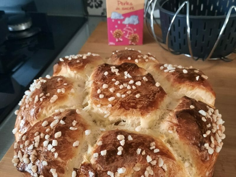 Cliquez pour zoomer ! Brioche Buchty Thermomix par ninafredo