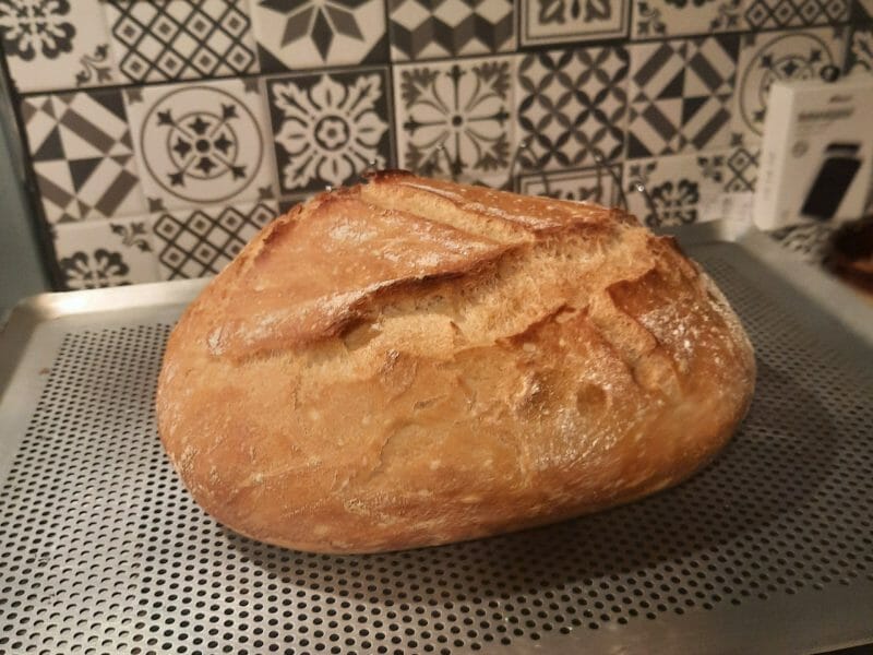 Cliquez pour zoomer ! Pain Cocotte Thermomix par ninafredo