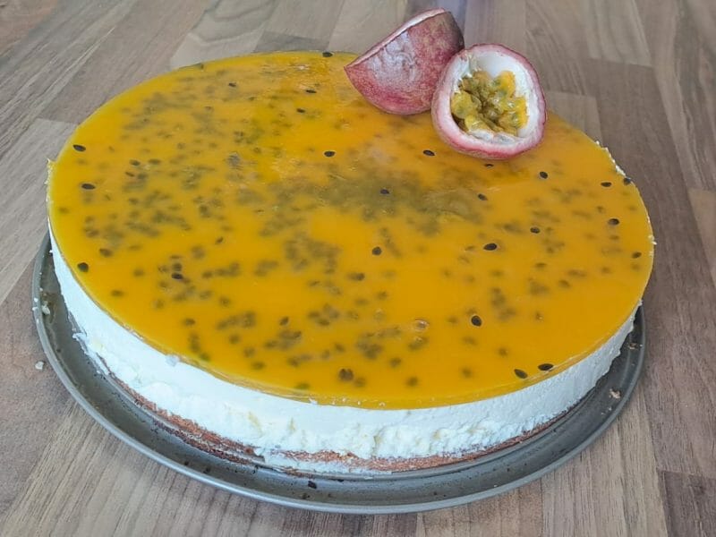 Cliquez pour zoomer ! Bavarois aux fruits de la passion Thermomix par marjo69