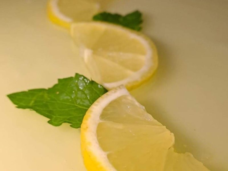 Cliquez pour zoomer ! Bavarois Mojito Thermomix par marjo69