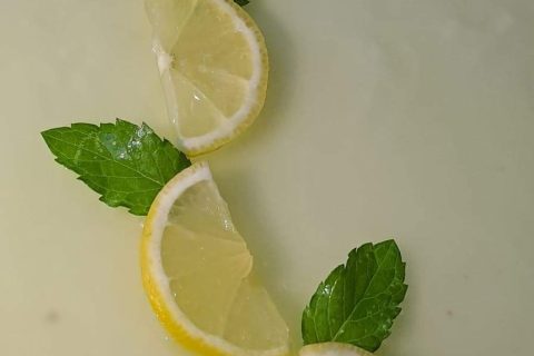 Cliquez pour zoomer ! Bavarois Mojito Thermomix par marjo69