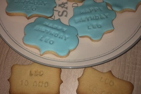 Cliquez pour zoomer ! Sablés sucrés à la vache qui rit Thermomix par justpradadise