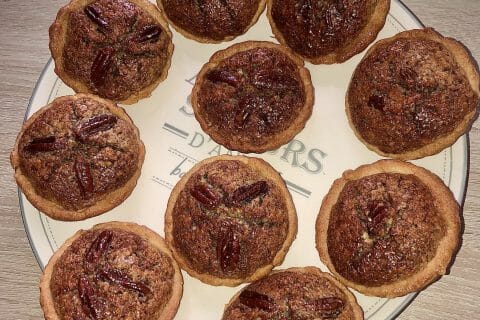 Cliquez pour zoomer ! Tartelettes aux noix de pécan Thermomix par justpradadise