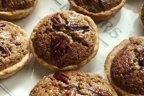 Cliquez pour zoomer ! Tartelettes aux noix de pécan Thermomix par justpradadise