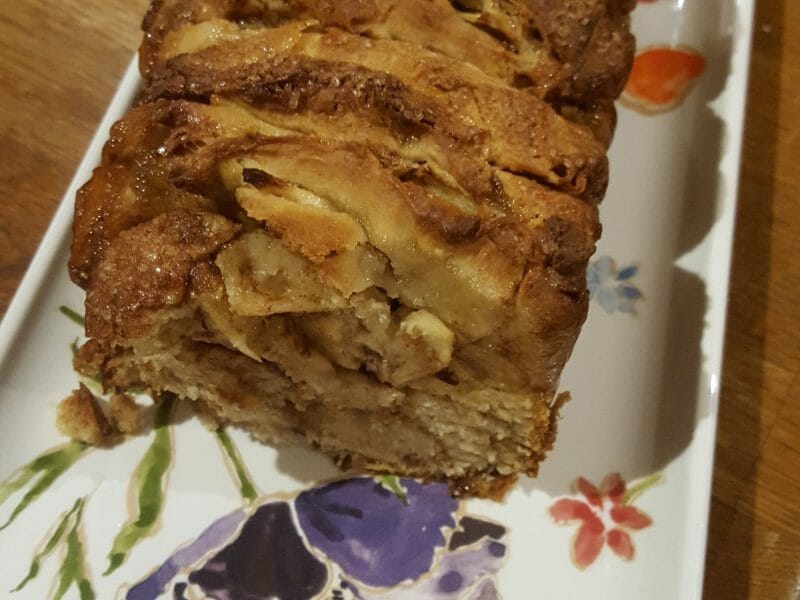 Cliquez pour zoomer ! Brioche à effeuiller à la cannelle Thermomix par elisetcedric