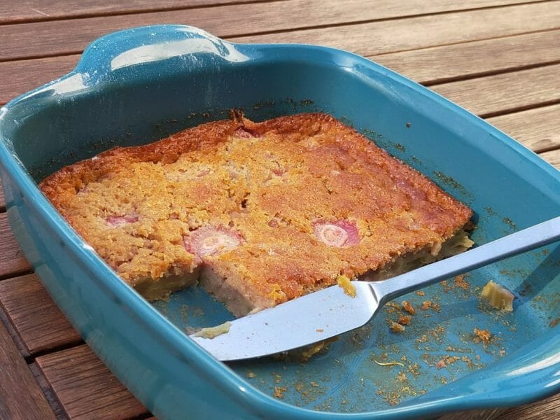 Cliquez pour zoomer ! Moelleux aux prunes Thermomix par elisetcedric