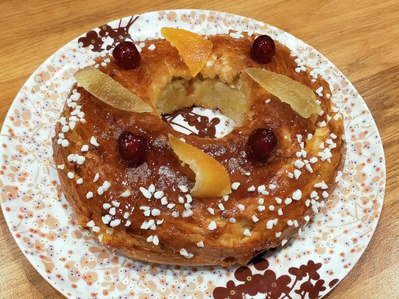 Cliquez pour zoomer ! Couronne des rois Thermomix par elisetcedric