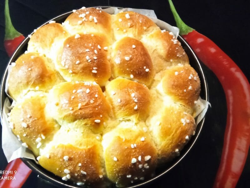 Cliquez pour zoomer ! Brioche Buchty Thermomix par Antoine34