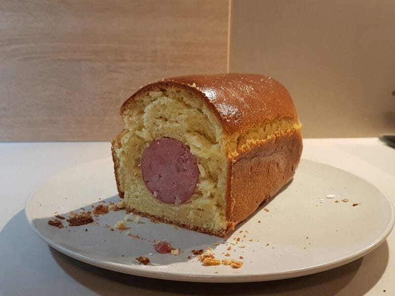 Cliquez pour zoomer ! Saucisson brioché Thermomix par macojo