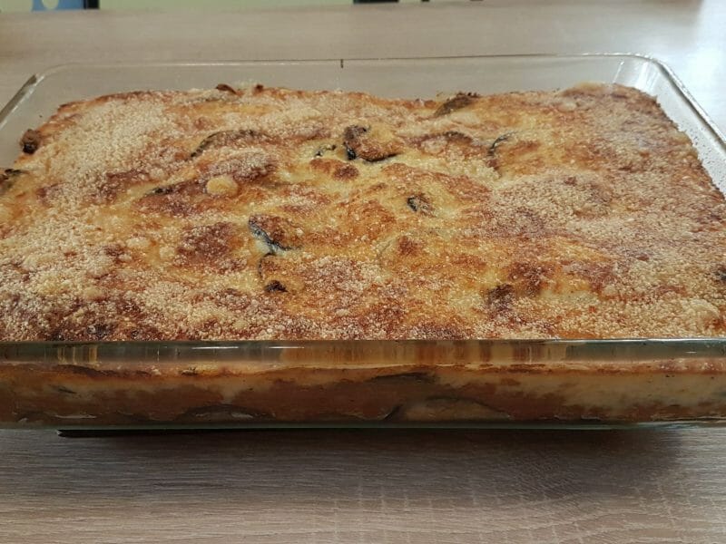 Cliquez pour zoomer ! Moussaka de lentilles corail Thermomix par macojo