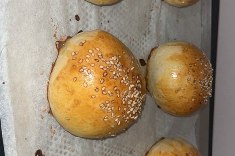 Cliquez pour zoomer ! Buns burger Thermomix par vanessa_sns