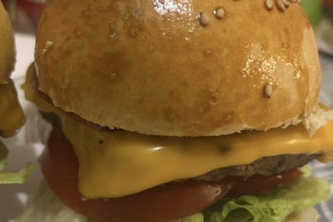 Cliquez pour zoomer ! Buns burger Thermomix par vanessa_sns