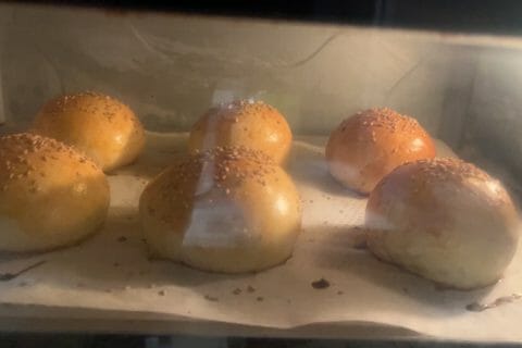 Cliquez pour zoomer ! Buns burger Thermomix par vanessa_sns