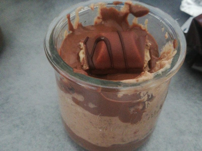 Cliquez pour zoomer ! Crème au Kinder Bueno Thermomix par Charlene3001