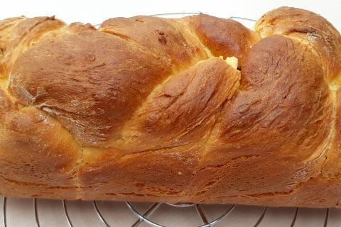 Cliquez pour zoomer ! Brioche tressée à la mie filante Thermomix par Atchoum101