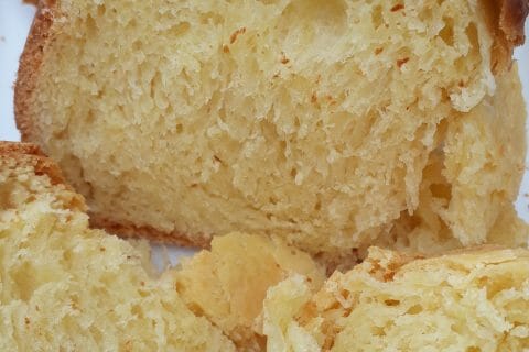 Cliquez pour zoomer ! Brioche tressée à la mie filante Thermomix par Atchoum101