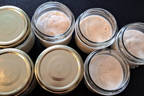 Cliquez pour zoomer ! Crème à la vanille Thermomix par Atchoum101