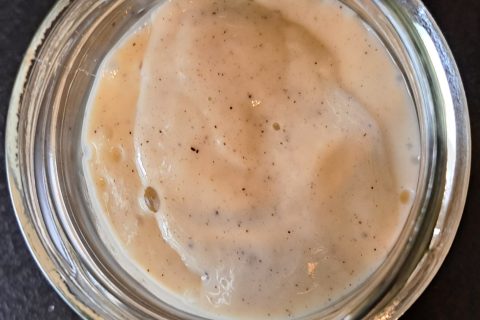 Cliquez pour zoomer ! Crème à la vanille Thermomix par Atchoum101