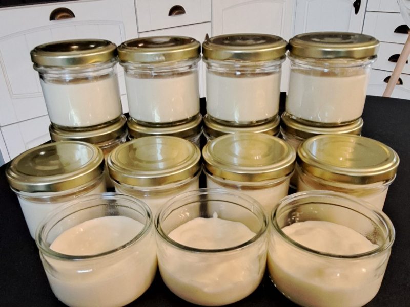 Cliquez pour zoomer ! Crème à la vanille Thermomix par Atchoum101