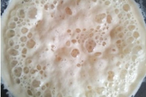 Cliquez pour zoomer ! Brioche tressée à la mie filante Thermomix par Atchoum101