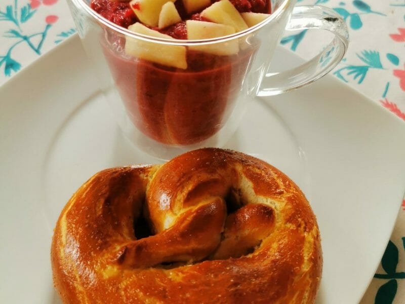 Cliquez pour zoomer ! Gaspacho de betterave et pomme Thermomix par moontm5