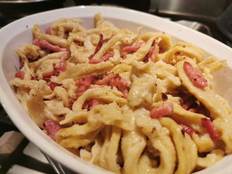 Cliquez pour zoomer ! Spaetzle Thermomix par moontm5