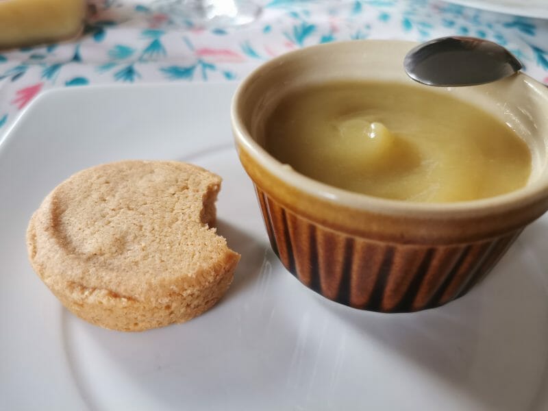 Compote Pomme Rhubarbe A La Vanille Au Thermomix Cookomix Compote Pomme Rhubarbe A La Vanille Au Thermomix Cookomix