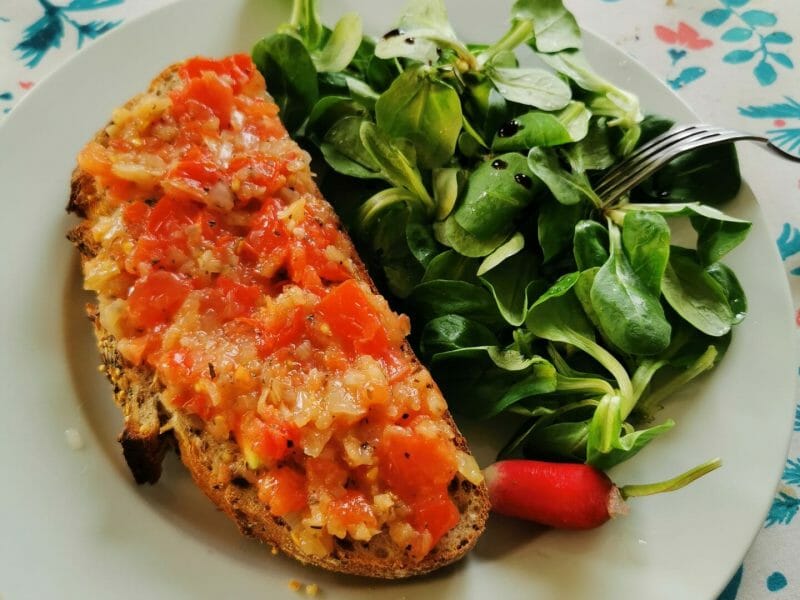 Cliquez pour zoomer ! Bruschetta Thermomix par moontm5