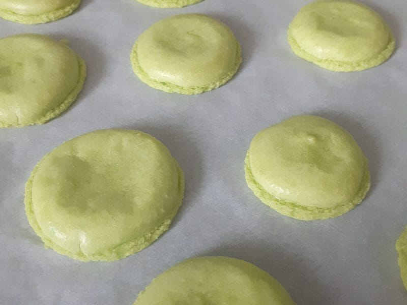 Cliquez pour zoomer ! Macarons Thermomix par Mymy42