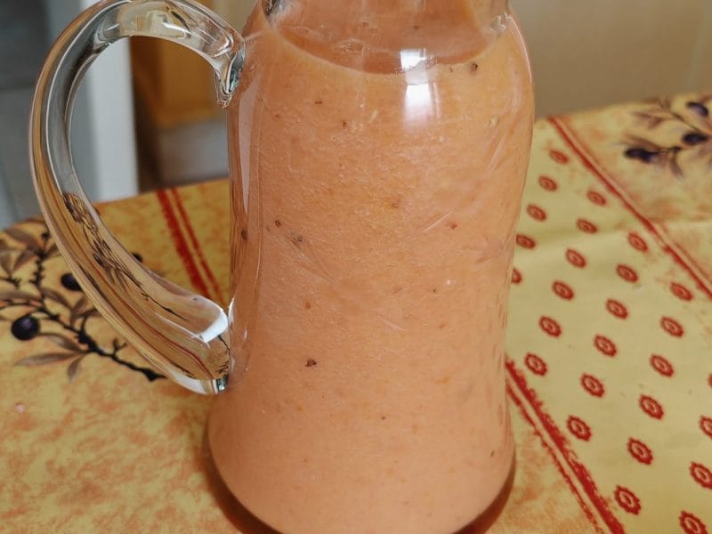 Cliquez pour zoomer ! Smoothie pastèque et fruits du soleil Thermomix par cocolyo