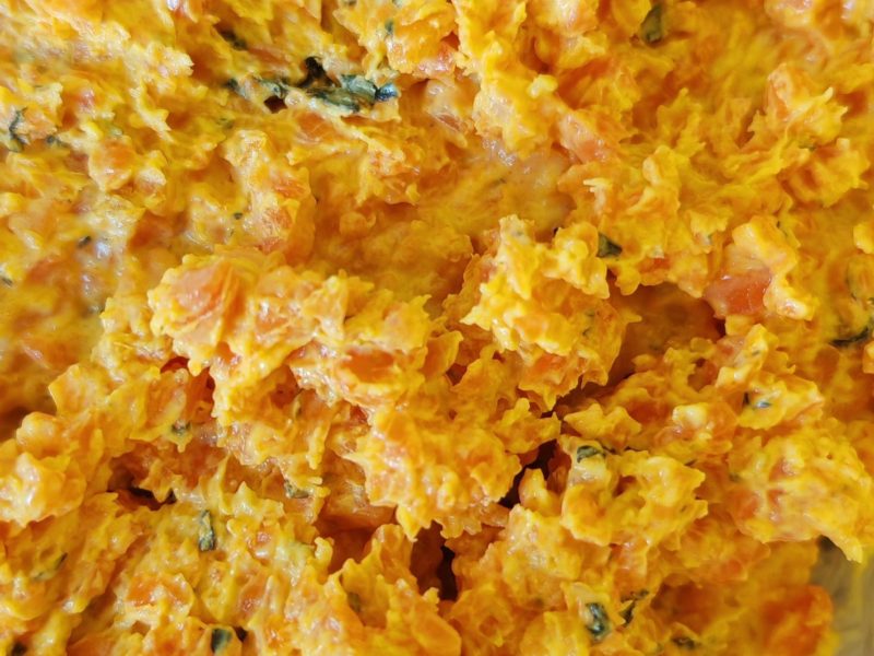 Cliquez pour zoomer ! Salade de carottes au yaourt Thermomix par cocolyo