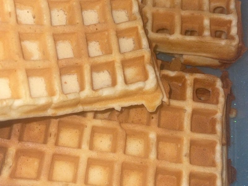 Cliquez pour zoomer ! Gaufres longue conservation Thermomix par bounjoliie