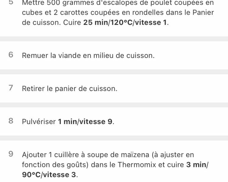 Cliquez pour zoomer ! Poulet coco aux 3 épices Thermomix par eva57120