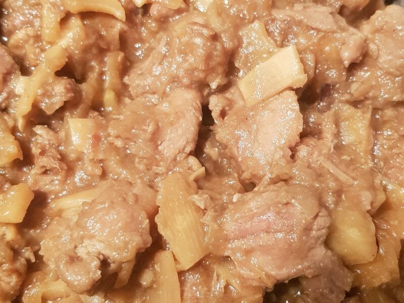 Cliquez pour zoomer ! Porc au caramel Thermomix par ApplePine