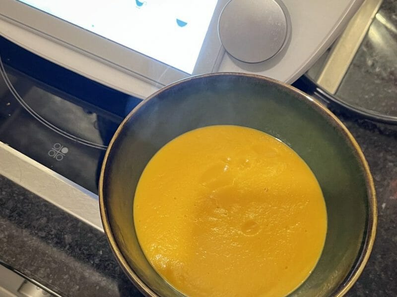 Cliquez pour zoomer ! Crème de carottes Thermomix par Lindalili23