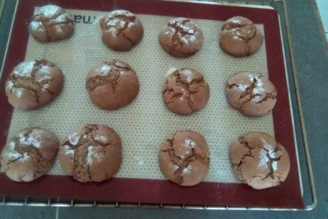 Cliquez pour zoomer ! Craquelés au chocolat Thermomix par beacourtial