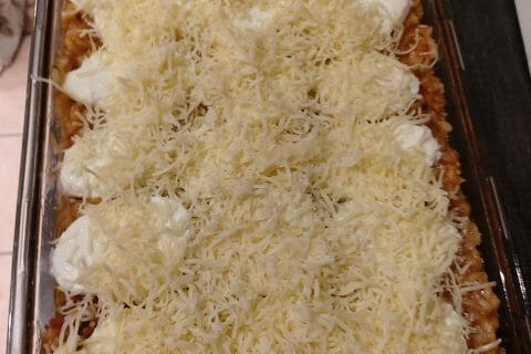 Cliquez pour zoomer ! Gratin de riz façon pizza Thermomix par magali_235