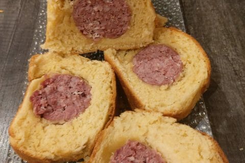 Cliquez pour zoomer ! Saucisson brioché Thermomix par magali_235