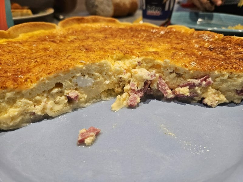 Cliquez pour zoomer ! Quiche lorraine Thermomix par magali_235