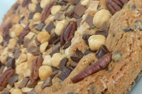 Cliquez pour zoomer ! Le cookie géant Thermomix par magali_235