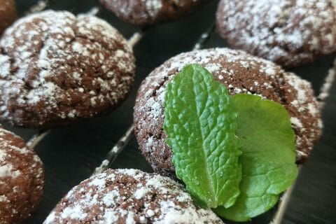 Cliquez pour zoomer ! Petits craquelés choco-menthe Thermomix par magali_235