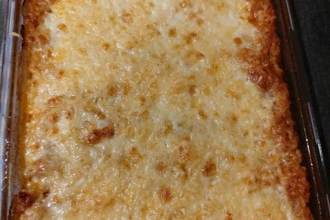 Cliquez pour zoomer ! Gratin de riz façon pizza Thermomix par magali_235