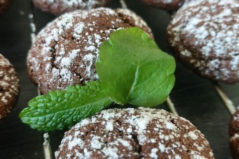 Cliquez pour zoomer ! Petits craquelés choco-menthe Thermomix par magali_235