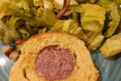 Cliquez pour zoomer ! Saucisson brioché Thermomix par magali_235