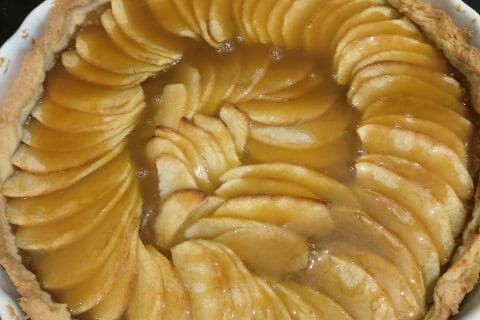 Cliquez pour zoomer ! Tarte pom’pote et caramel beurre salé Thermomix par magali_235