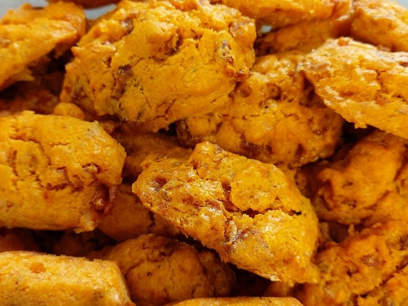 Cliquez pour zoomer ! Madeleines au chorizo Thermomix par magali_235