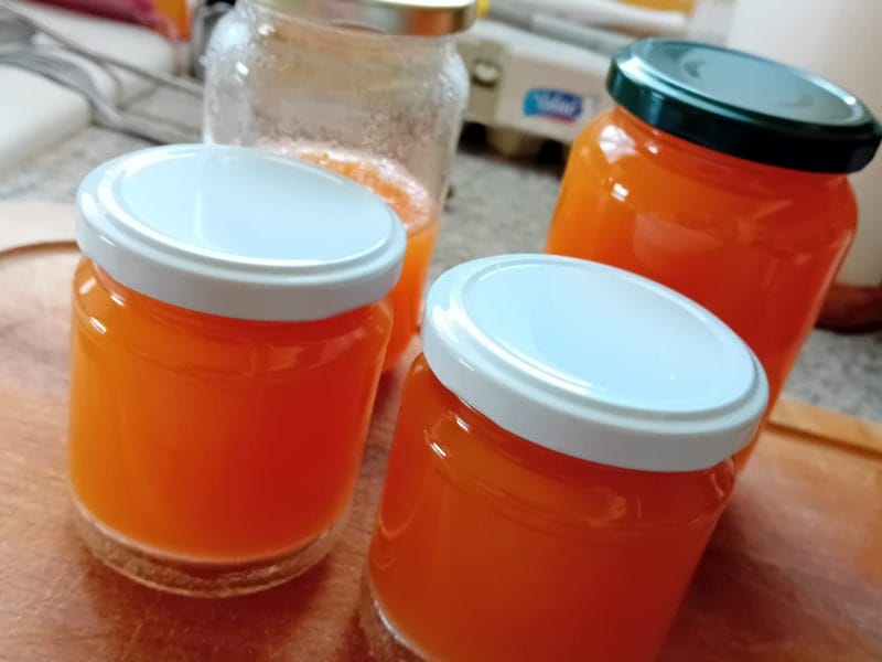 Cliquez pour zoomer ! Confiture de melon Thermomix par mounalisa21