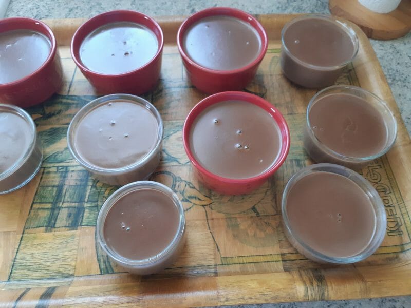 Cliquez pour zoomer ! Crème au chocolat Thermomix par mounalisa21